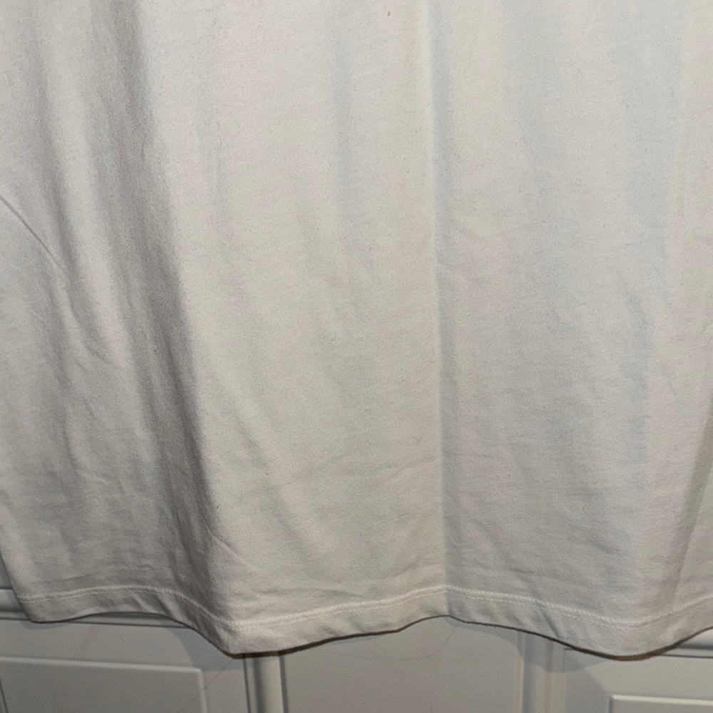 Old Navy- Classic White Men's T-Shirt size Medium - Picture 9 of 12